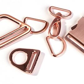 Accessoires pour sacs en cuivre