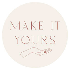 Make It Yours - The Label