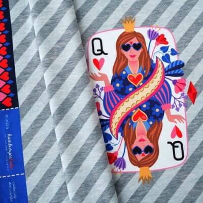 Panneaux Queen of Heart