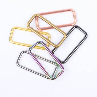 Anneaux rectangles