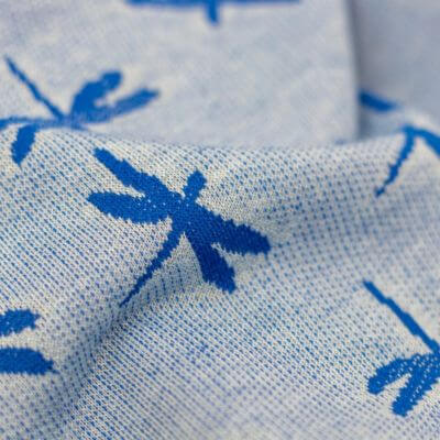 Jersey jacquard