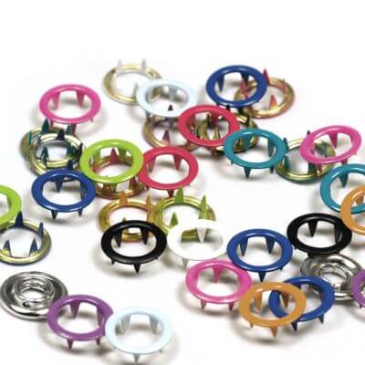 Boutons pression