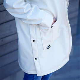 Boutons pression Anorak