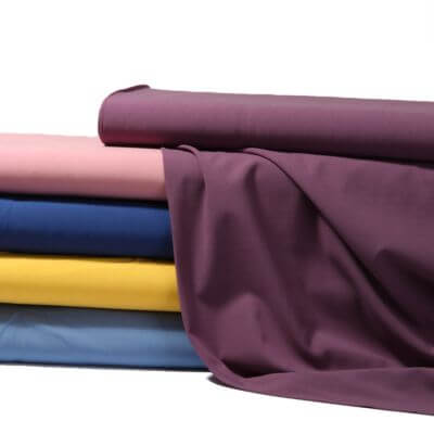 Popeline de viscose